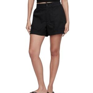 Patagonia Women's Black Cargo Utility Shorts Size 14